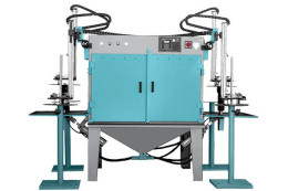 Automatische Sandstrahlkabine SK 800 MB II