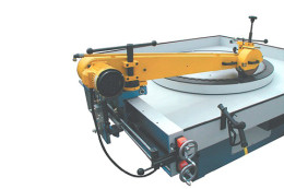 Automatische Poliermaschine Typ PL 1050-PL 1250-Pl 1600- PL 2000-Detail