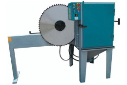 Sandstrahlkabine Modell SK 2000 IV für Großsägeblätter